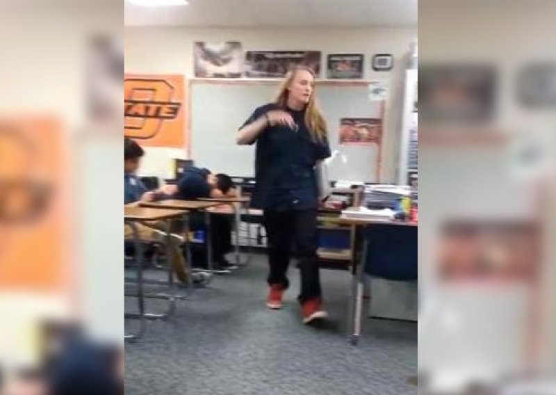 Sjajan srednjoškolac održao profesorici predavanje
