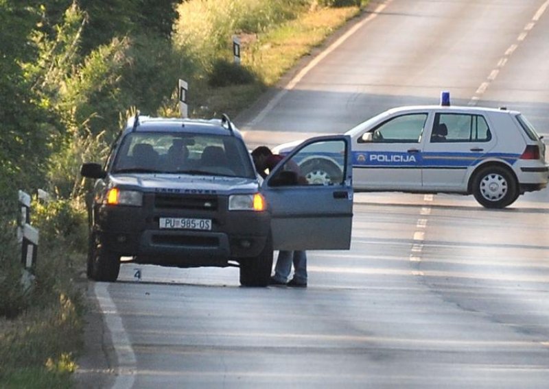 Medulinac likvidiran na cesti pored Pule