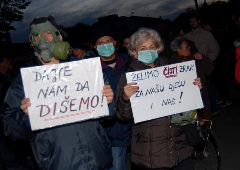 'Zrak u Slavonskom Brodu nije štetan za zdravlje'