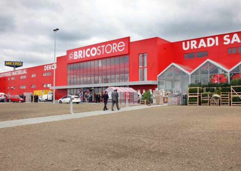 Bricostore otvorio prodajni centar u Jelkovcu