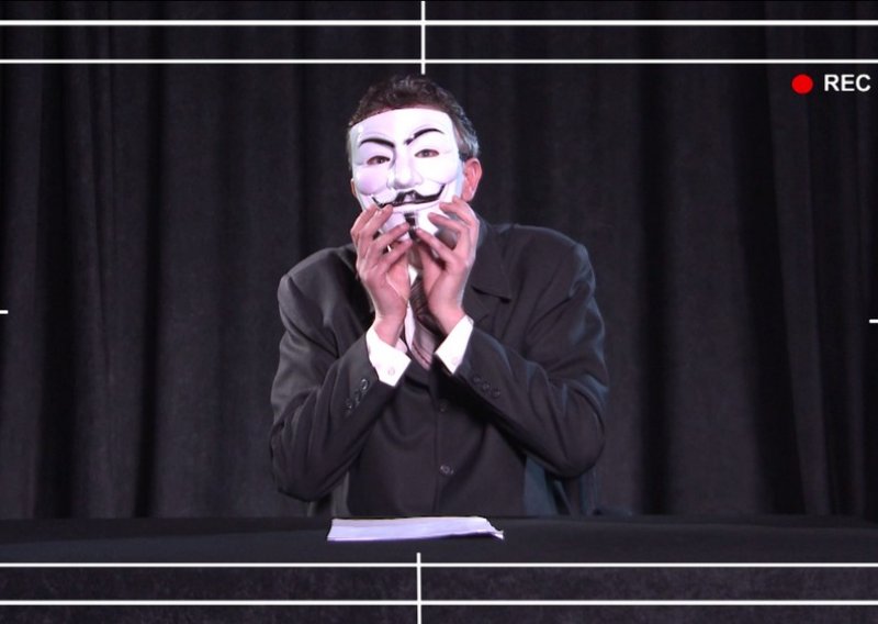 Imamo ekskluzivne snimke hrvatskih Anonymousa!