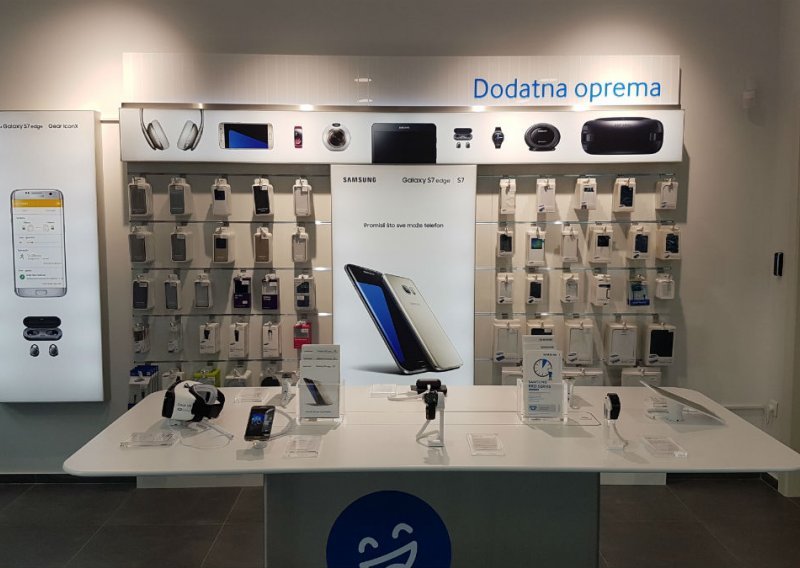 Samsung će vam u Zagrebu popraviti mobitel za sat vremena