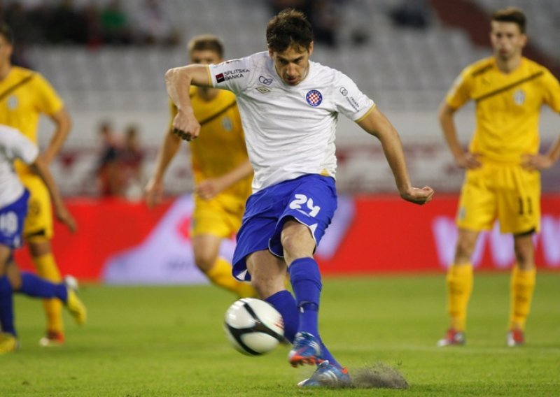 Evo kako je Hajduk zapucao penal i ostao bez pobjede