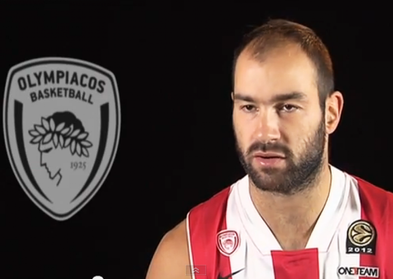 Branič Olympiacosa Vassilis Spanoulis MVP sezone!