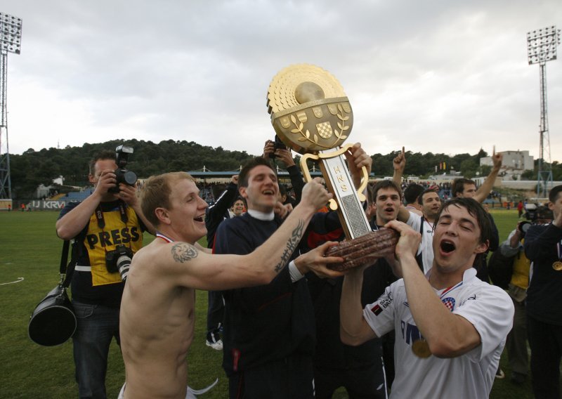 Hajduk pred trofejem, nitko još nije 'okrenuo' finale kupa