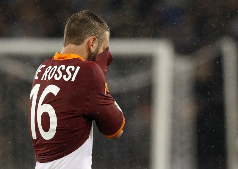 I nekada pošteni De Rossi postao sramotni glumac