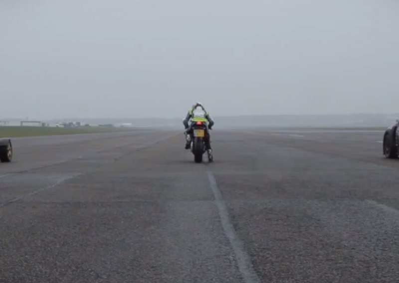 Može li motocikl pobijediti relijaški bolid i formulu za cestu