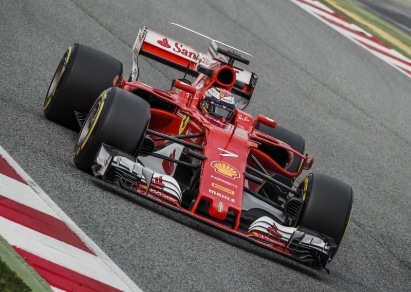 Kimi s Ferrarijem ostvario nezamislivo: Uništio je konkurenciju!