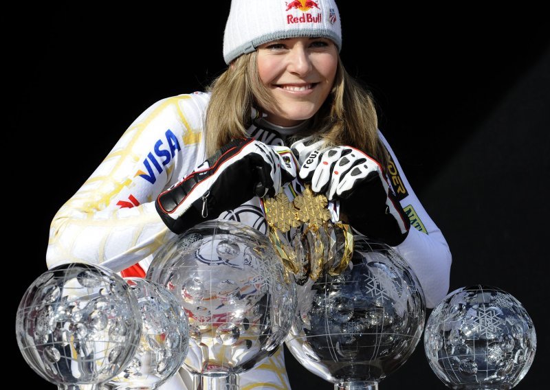 Lindsey Vonn i službeno nezaustavljiva