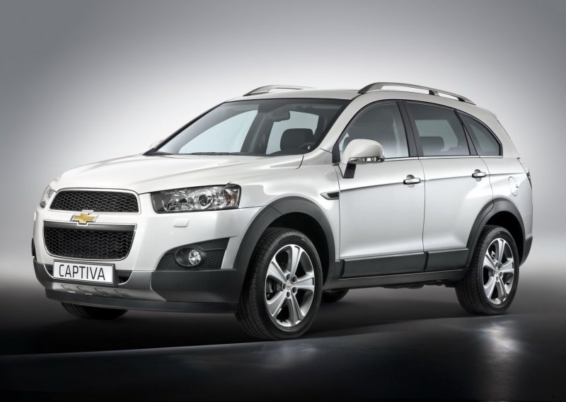 Chevrolet za Pariz redizajnirao Captivu