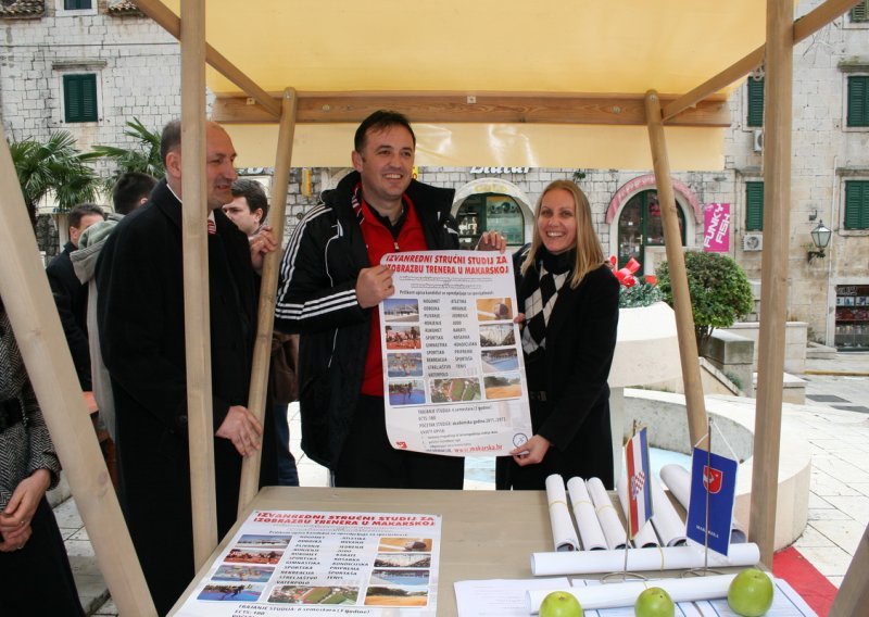 Rukometaši podržali trenerski fakultet