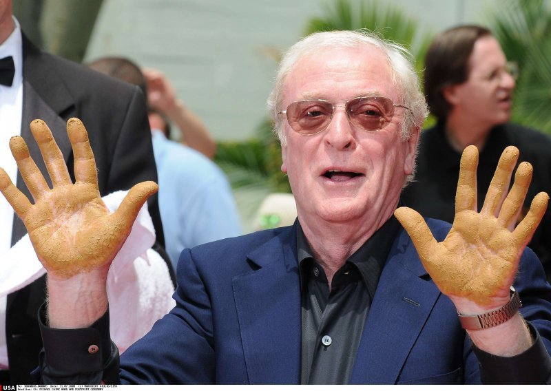 Michael Caine u SF spektaklu Christophera Nolana