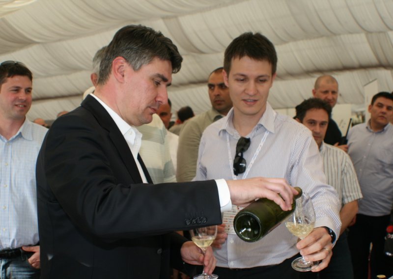 Milanović vinarima: Kvalitetom se izborite na tržištu