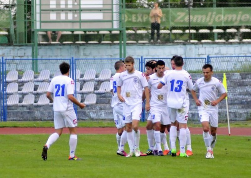 Zadru važni bodovi u Vinkovcima, slavlje Slavena