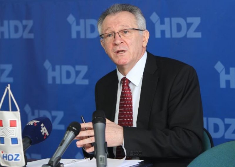 'Teške ozljede Dražetića nemaju veze sa HDZ-om'