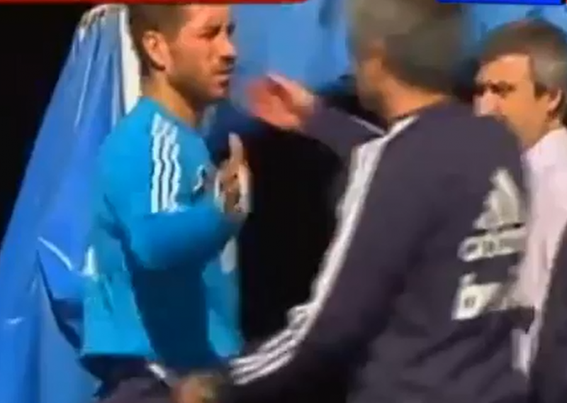 Adios Mourinho; evo kako se emotivno oprostio od Ramosa
