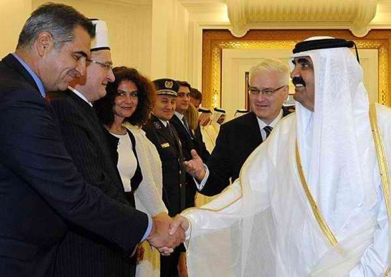 Dogovoren uzvratni posjet, no Katarana nema?