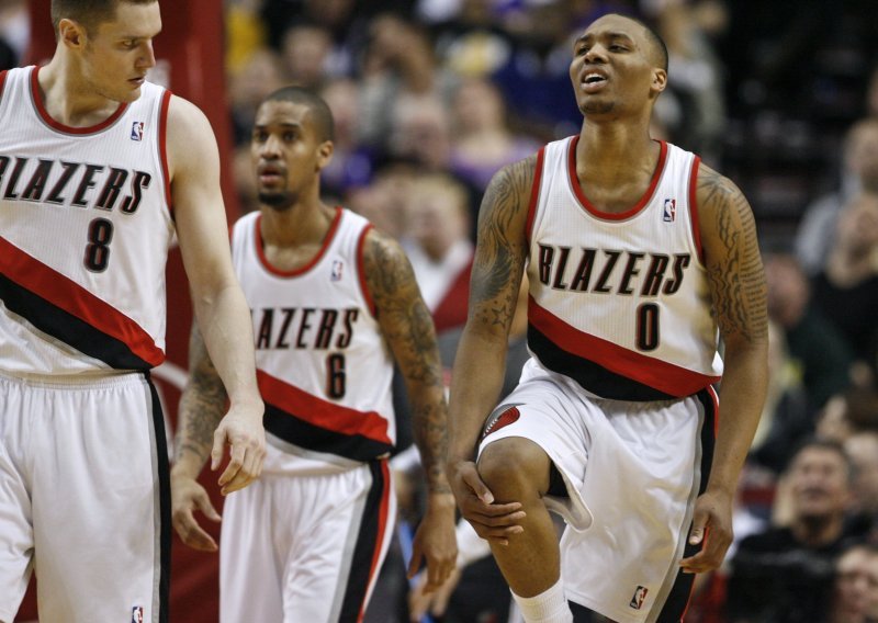 Mlada zvijezda Portlanda Damian Lillard 'rookie' godine