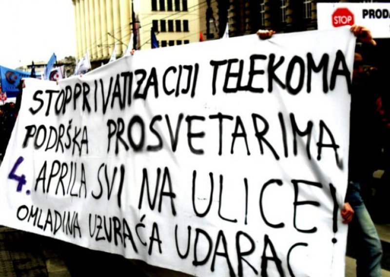 U Srbiji 1. svibnja uglavnom bez prosvjeda