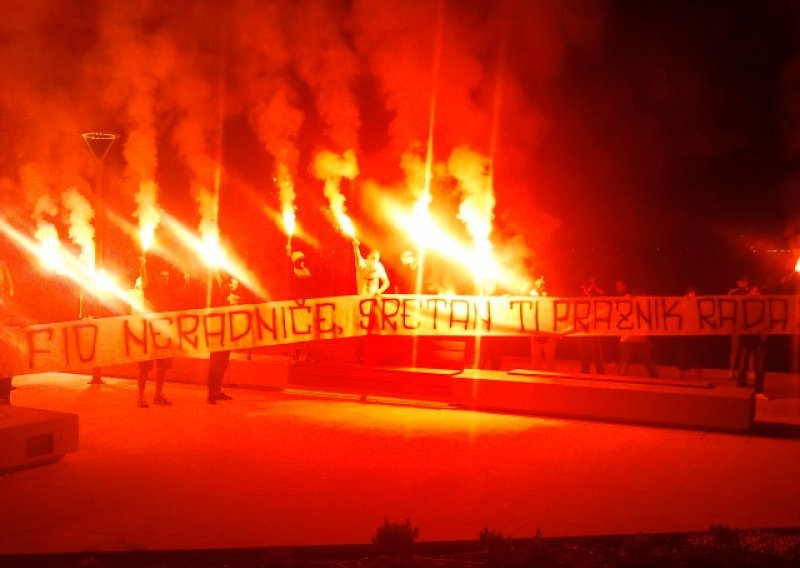 Torcida proslavila otkaz 'vječnom' Fiorentiniju