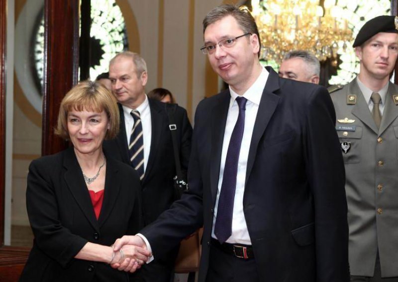 Serbia's minister satisfied with visit to Croatia