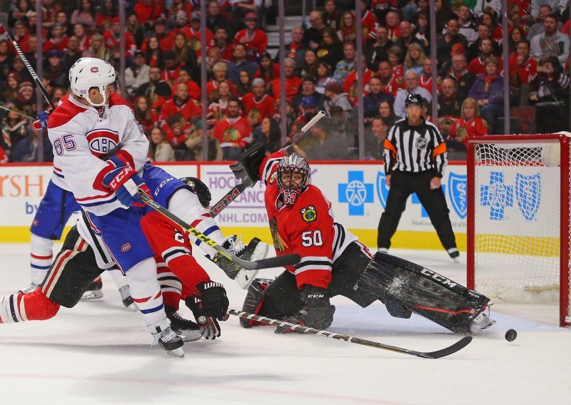 Chicago Blackhawksi prekinuli pobjednički niz Montreala