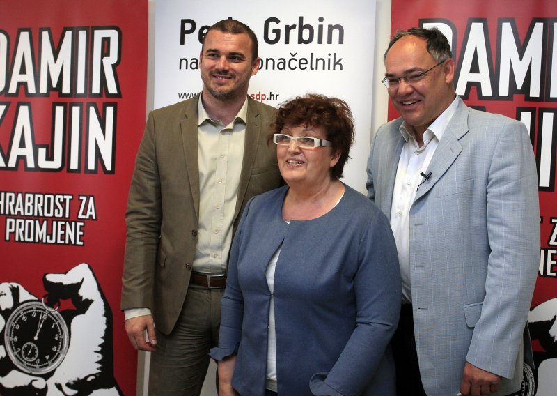 Kajin predstavio kandidate za zamjenike župana