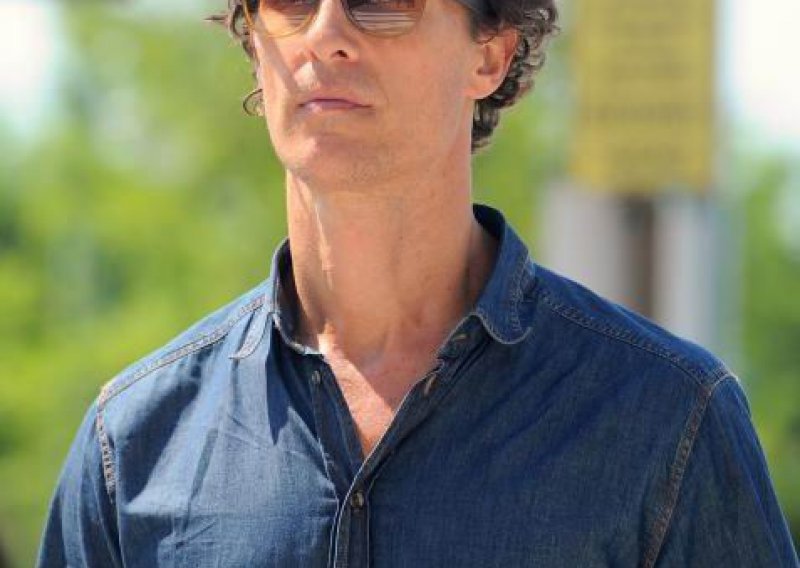 Matthew McConaughey treći put postao tata