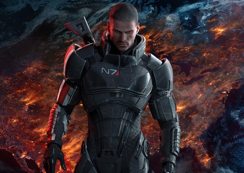 Trailer za 'Mass Effect Trilogy'