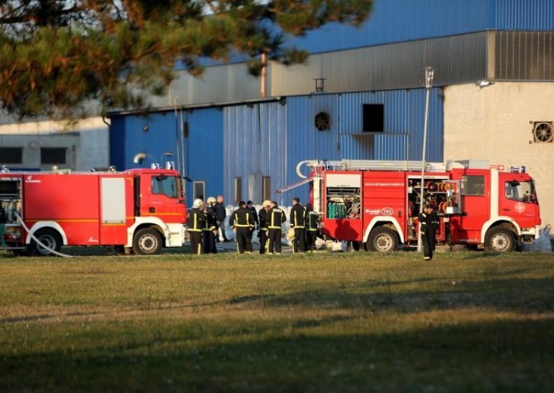 Ugašen požar u tvrtki Zorana Gopca