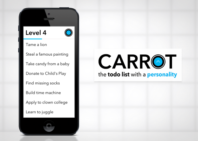 Carrot - trener i tiranin u vašem džepu