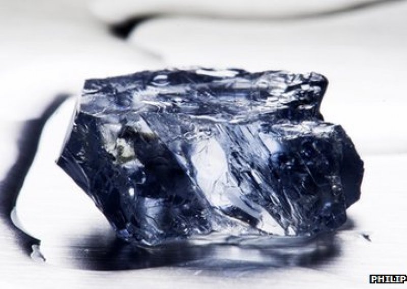 Prelijep plavi dijamant pronađen u Africi