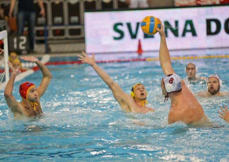 Jug izborio finale vaterpolskog prvenstva Hrvatske