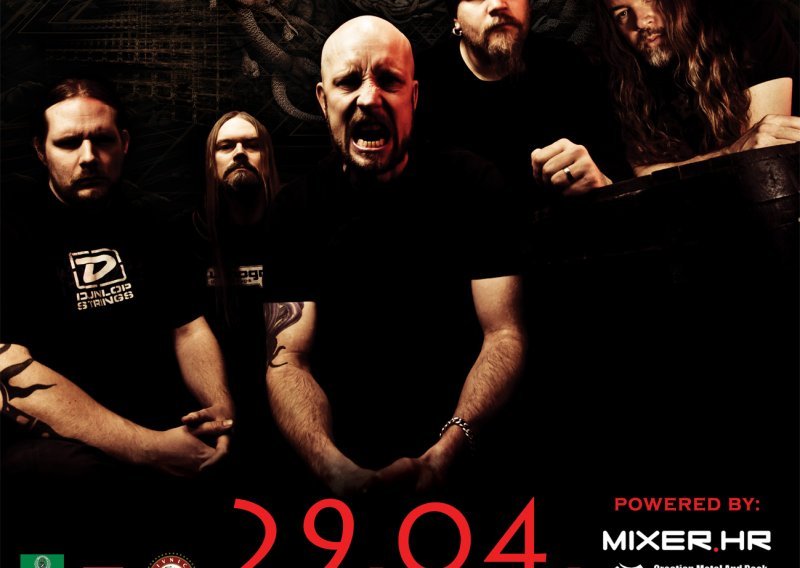 Vodimo vas na koncert grupe Meshuggah