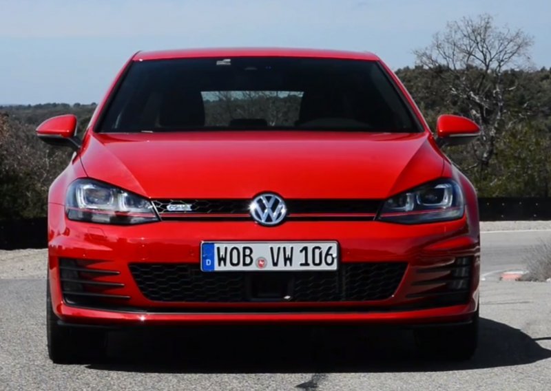 Pogledajte jedan od prvih testova VW Golfa GTI