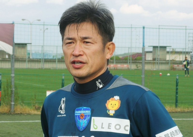 Legendarni Kazu Miura i u 50. godini nastavlja karijeru