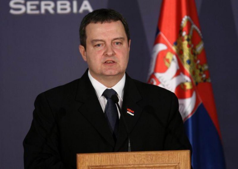 Dačić pozvao međunarodnu zajednicu da reagira na izjave o 'velikoj Albaniji'