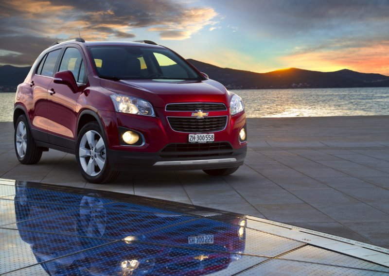 Chevrolet Trax stigao u Zadar