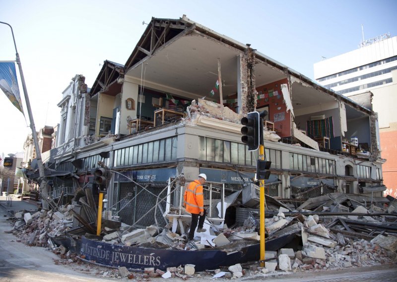 Nova serija potresa u Christchurchu