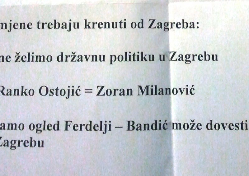 Za njih je ministar policije kandidat za zagrebačkog gradonačelnika