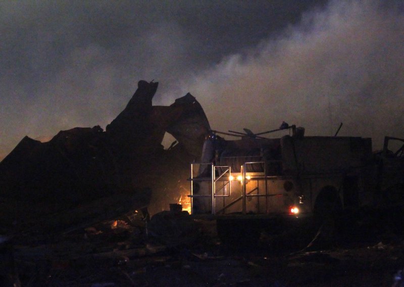 Teksas: 35 mrtvih u eksploziji tvornice gnojiva