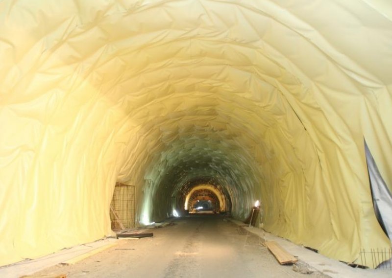 Plaćat će se prolaz kroz tunel Sv. Ilija