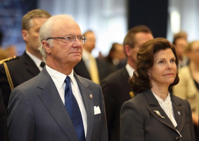 Swedish royal couple visits Zadar