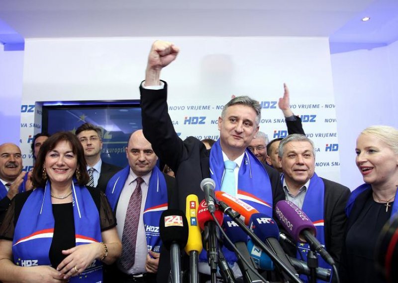 HDZ chief blames poor turnout on unfair gov't tactics