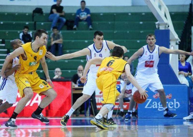 Cibona i dalje stopostotna, pobjede Cedevite i Kvarnera