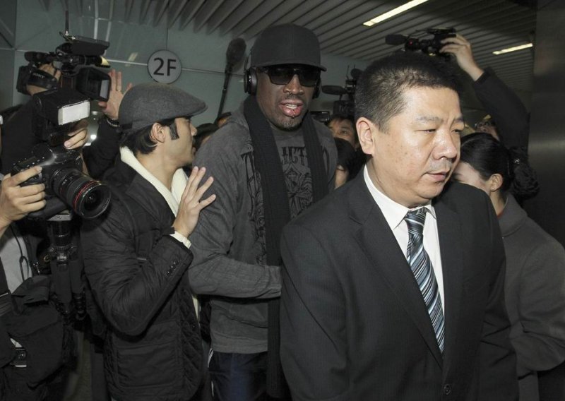 Rodman opet u Sjevernoj Koreji, ovaj put ima i sponzore