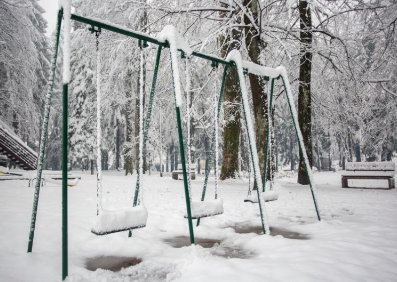 Na Sljemenu 30 cm snijega, danas bez većih oborina