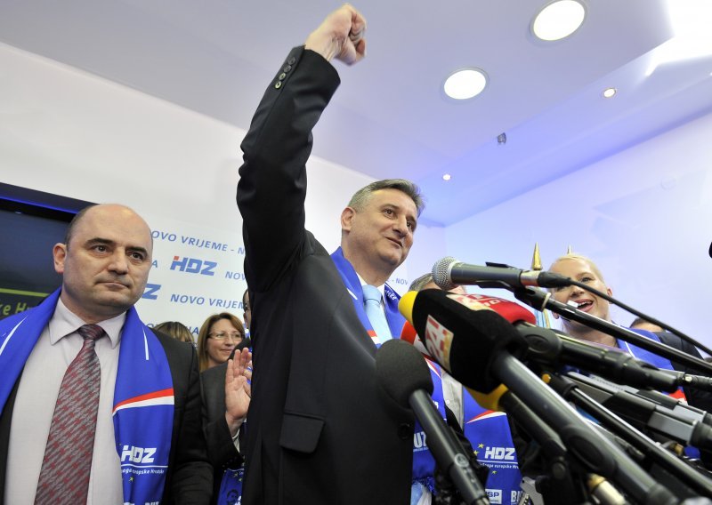 Slovencima pobjeda HDZ-a očekivana