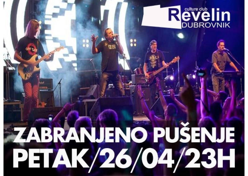 Zabranjeno pušenje u Culture Clubu Revelin
