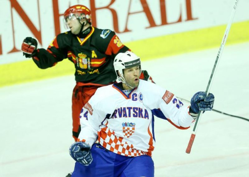 Hrvatski hokejaši pregazili i Španjolce